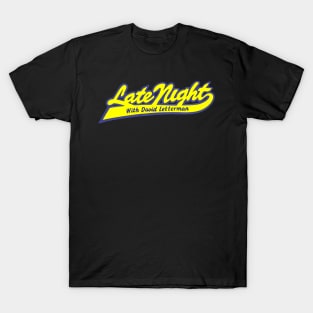 Late Night With David Letterman T-Shirt